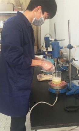 Diazo bileşenini doğru şekilde tartın2